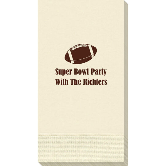 Football Guest Towels